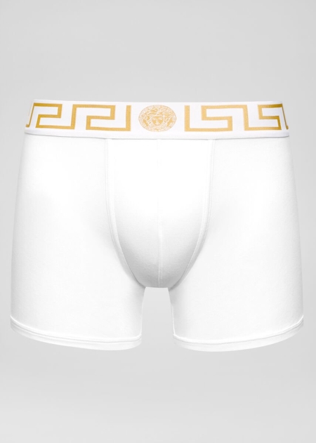 Boxeri Versace Greca Border Barbati | MFJNAIX-27